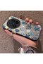 Vivo X300 Pro Compatible Hard Acrylic Back Silicone Edge Lens Protection Stylish Print Case - 3