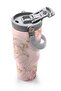Special for Mother's Day, Mother-Daughter Patterned Steel Thermos with Straw and Direct Drinking Feature 900 ml 387 - 3