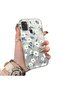 Samsung Galaxy A21S Compatible Hard Acrylic Back Silicone Edge Lens Protection Case