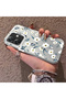 Oppo A3/A3X 4G/5G Compatible Hard Acrylic Back Silicone Edge Lens Protection Case - 3