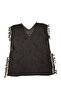 Tassel Detailed Chiffon Beach Dress Pareo - 3