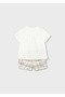 Baby Boy Linen Shirt Shorts Set 1270 - 2