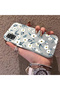 Samsung Galaxy A31 Compatible Hard Acrylic Back Silicone Edge Lens Protection Case - 3