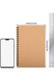 4 Packs Spiral Notebook A5, 120 Pages