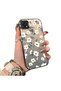 Oppo A15/A15S Compatible Hard Acrylic Back Silicone Edge Lens Protection Case