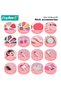 Kids Makeup Kit for Girls, Washable Cosmetic Toys, Real Makeup Set with Dressing Table and Mirror, Beauty Playset for Girls Aged 3+, Safe and Non-toxic Princess Dress-Up Toy - 3