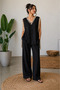 Tassel Detailed Chiffon Beach Dress Pareo