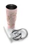 Special for Mother's Day, Mother-Daughter Patterned Steel Thermos with Straw and Direct Drinking Feature 900 ml 387 - 8