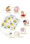 (5 Packs) Muslin Baby Washcloths Infant Soft Face Towels Bibs for Newborn Reusable Wipes for Sensiti - 3
