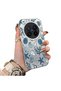Vivo X300 Pro Compatible Hard Acrylic Back Silicone Edge Lens Protection Stylish Print Case