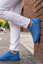 Citycomfort – Blue Quilted Textured Modern Unisex Sneaker - 2