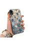iPhone Xr Compatible Hard Acrylic Back Silicone Edge Lens Protection Stylish Print Case