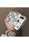 Samsung Galaxy A30/A20 Compatible Hard Acrylic Back Silicone Edge Lens Protection Case - 4
