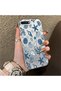 iPhone 7 Plus/8 Plus Compatible Hard Acrylic Back Silicone Edge Lens Protection Stylish Print Case - 2