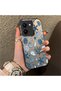 Vivo Y36 4G/5G Compatible Hard Acrylic Back Silicone Edge Lens Protection Stylish Print Case - 2