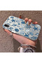 iPhone Xr Compatible Hard Acrylic Back Silicone Edge Lens Protection Stylish Print Case - 3
