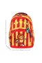 Elegance Yellow Red Fan Child Primary School School Bag Lunch Pencil Case Set Aslan 117 - 2