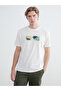 Crew Neck Printed Men's Jersey T-Shirt