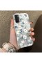 Oppo A55 4g Compatible Hard Acrylic Back Silicone Edge Lens Protection Case - 2
