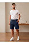 Men's Zippered Lycra Shorts with Fleto Pockets - 3