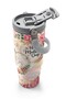 Mother's Day Special Mother-Son Patterned Steel Thermos with Straw and Direct Drinking Feature 900 ml 3 - 3