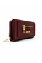 Women's Wallet with Multiple Card Slots and Zippered Coin Compartment - 2