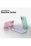 Honor 400 Case with Magsafe Ring and Extra Stand, Velvet Soft Inside, Colorful Silicone - 3