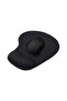 H02 Ergonomic Mouse Pad with Gel Wrist Support Non-Slip Base Smooth Surface for Optical & Laser Mouse