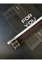 Thin Women's Belt with Silver Buckle, Trouser Belt, Shirt Belt, Jacket Belt - 4