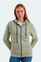 Katya Set of 2 Women's Zippered Hooded Sweatshirts with Pockets - 4