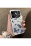 Tecno Pova 6/Pova 6 Pro 5g Compatible Hard Acrylic Back Silicone Edge Lens Protection Butterfly Case - 2