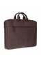 Truro Genuine Leather Laptop Bag 16", Travel Compatible Briefcase - 3