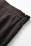 Segmented Flared Skirt Y0131 - Aci Brown - 6