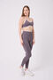 Coreline Padded Seamless Sports Bra - with Piping Detail - 6