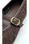 Elegant, Pearl Detailed, Ankle Strap, Lace Textured, Stylish Design Ballerinas - 6