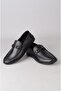 Kmc 3546 Genuine Leather Casual Men's Shoes Black - 7