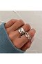 Adjustable Love Couple Ring Lover Friend Mother's Day Gift Anniversary Gift - 2