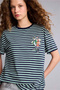 100% Cotton Tom & Jerry Oversized Slogan Patterned Short Sleeve T-Shirt G0844Ax26Sp - 3