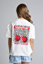 100% Cotton Fruit Printed T-Shirt for Girls H5035A826Sm - 6
