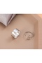 Adjustable Key Couple Ring Lover Friend Mother's Day Gift Anniversary Gift - 2