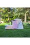 Eva Meloni Pink Single 100% Cotton Duvet Cover Set and Piqué Set