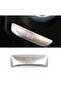 Mercedes Benz W212 Handbrake Lever Cover Metal Silver