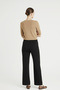 Black High Waist Women's Trousers - 2