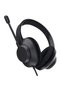 Ayda Max wired headphones, USB-C interface, USB-A, microphone, black - 5