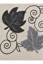 Modern Punch Embroidered 2-Piece Throw Pillow Cover 43X43 Decorative - 3