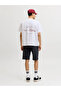 Jpstgordon Archıve Sweat Shorts Mıd Sn شورت قطني ممشط للرجال 12288638 - 3