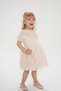 Girl's Pink Lace Dress and Buckle Gift Birthday Holiday Dress - 5