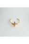Flowery Steel Bracelet |   Bracelet - 3