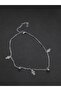 Fatma Ana Eli Evil Eye Amulet Abundance Blessing Symbol Steel Ball Dangle Design Steel Anklet Summer Casual Style Anklet - 8