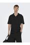 Onsaustin Rlx Ss Seersucker Resort Polo T-Shirt Men's Polo T-Shirt Black (22038187)